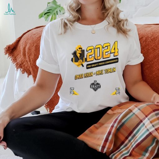 Pittsburgh Steelers 2024 Pre Draft Press Conference T Shirt