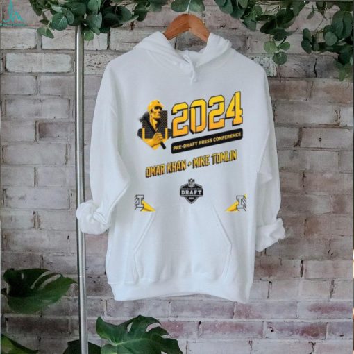 Pittsburgh Steelers 2024 Pre Draft Press Conference T Shirt