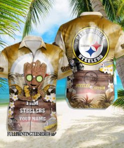 Pittsburgh Steelers NFL Amazing Outfit Hawaiian Shirt