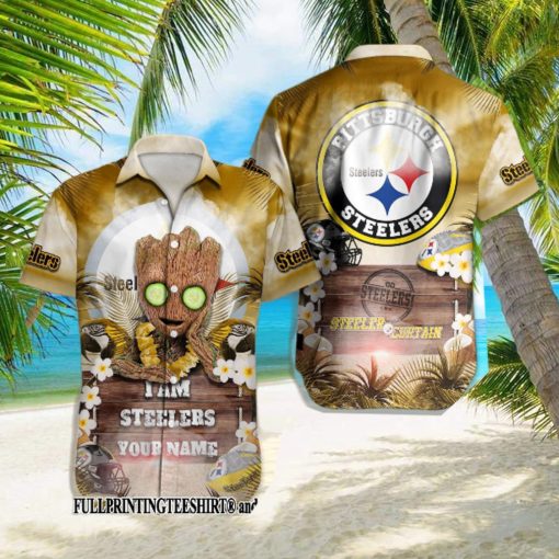 Pittsburgh Steelers NFL Amazing Outfit Hawaiian Shirt