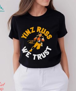 Pittsburgh Steelers Russell Wilson yinz russ we trust shirt