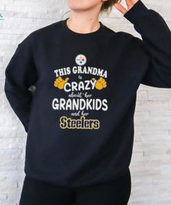 Pittsburgh Steelers This Grandma Is Crazy Mothers Day T shirt