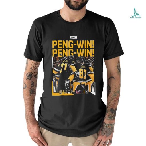 Pittsburgh penguins victory at ppg paints arena nhl shirt
