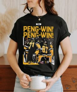 Pittsburgh penguins victory at ppg paints arena nhl shirt