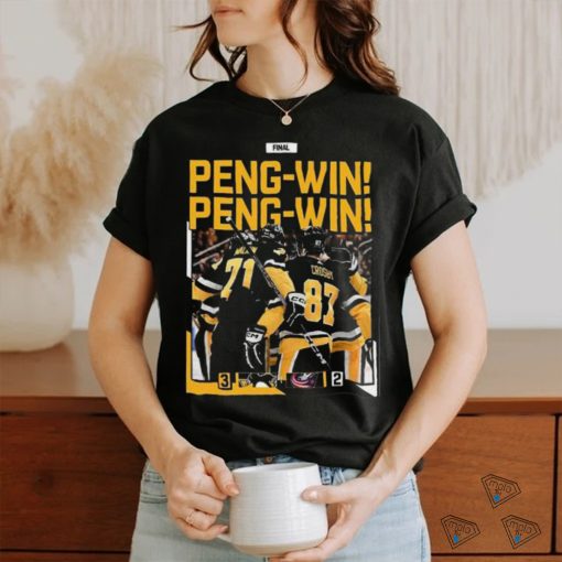 Pittsburgh penguins victory at ppg paints arena nhl shirt