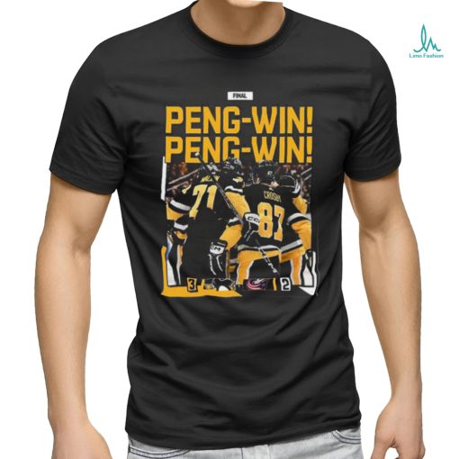 Pittsburgh penguins victory at ppg paints arena nhl shirt
