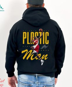 Plastic Man Stacey Augmon Atlanta Hawks T Shirt