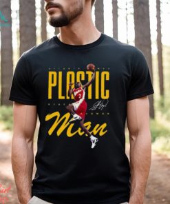 Plastic Man Stacey Augmon Atlanta Hawks T Shirt