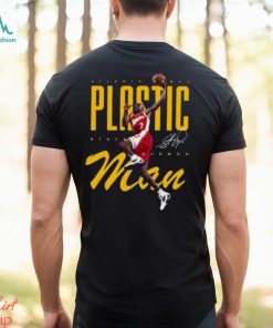 Plastic Man Stacey Augmon Atlanta Hawks T Shirt