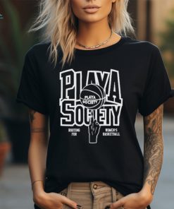 Playasociety Rooting For Wbb T Shirt