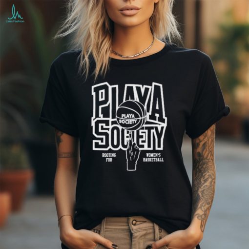 Playasociety Rooting For Wbb T Shirt