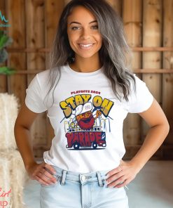 Playoff 2024 Denver Nuggets Stay On Parade Shirt