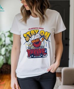 Playoff 2024 Denver Nuggets Stay On Parade Shirt