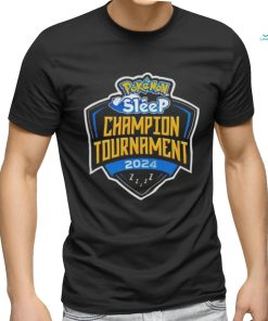 Pokemon Sleep Champion Tournament 2024 shirt