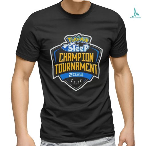 Pokemon Sleep Champion Tournament 2024 shirt
