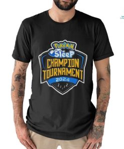Pokemon Sleep Champion Tournament 2024 shirt