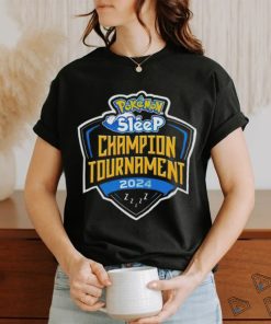 Pokemon Sleep Champion Tournament 2024 shirt