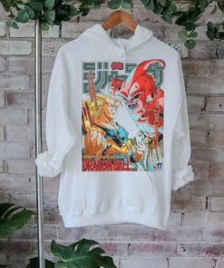 Polera Shonen Jump Dragon Ball Goku Vs Majin Boo Tee shirt