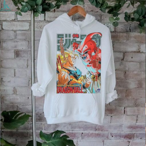 Polera Shonen Jump Dragon Ball Goku Vs Majin Boo Tee shirt