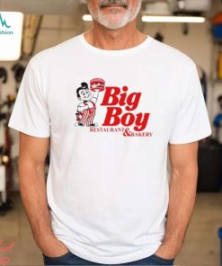 Poolman Wearing Big Boy Restaurant & Bakery Shirt Unisex T Shirt