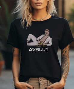 Poorly Drawn Arsenal Merch Arslut T Shirt