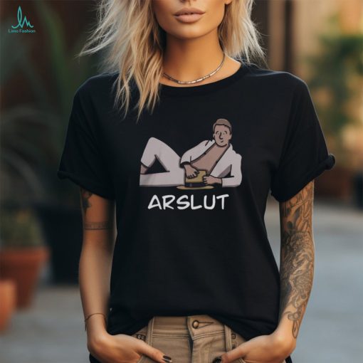 Poorly Drawn Arsenal Merch Arslut T Shirt