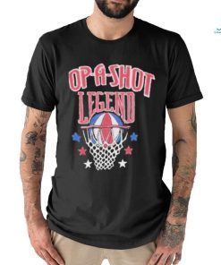 Pop a shot legend T shirt