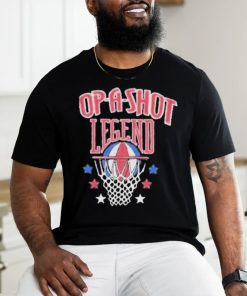Pop a shot legend T shirt