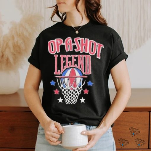 Pop a shot legend T shirt