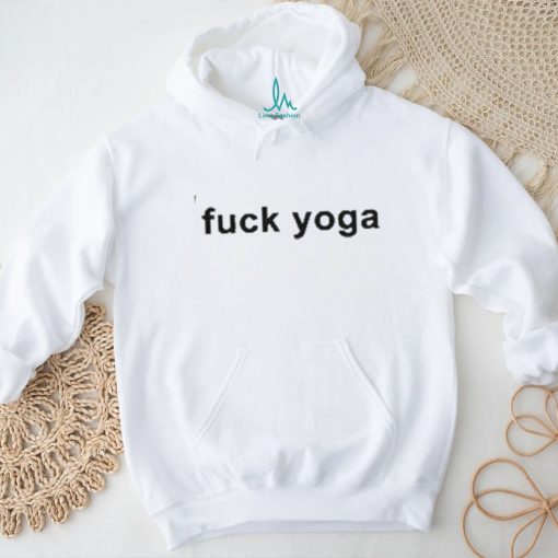 Popculture Fuck Yoga Shirt