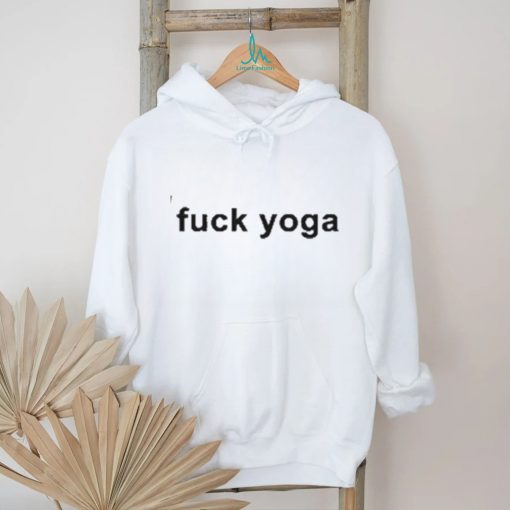 Popculture Fuck Yoga Shirt