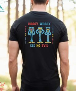 Poppy Playtime Huggy Wuggy See No Evil Shirt