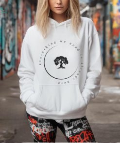 Porter Robinson Merch Everything We Need Is Already Here T Shirt