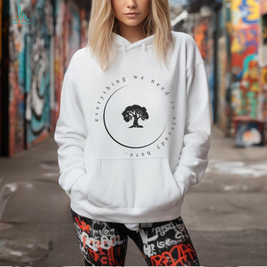 Porter Robinson Merch Everything We Need Is Already Here T Shirt Porter Robinson Merch Everything We Need Is Already Here T Shirt