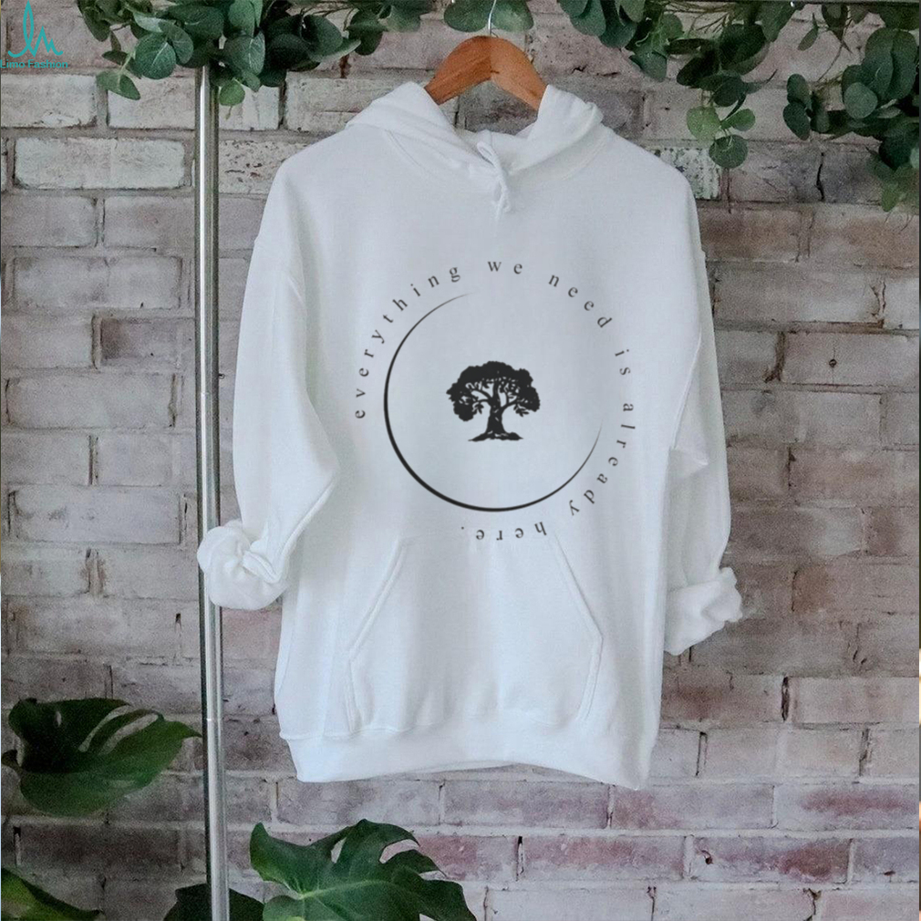Porter Robinson Merch Everything We Need Is Already Here T Shirt Porter Robinson Merch Everything We Need Is Already Here T Shirt