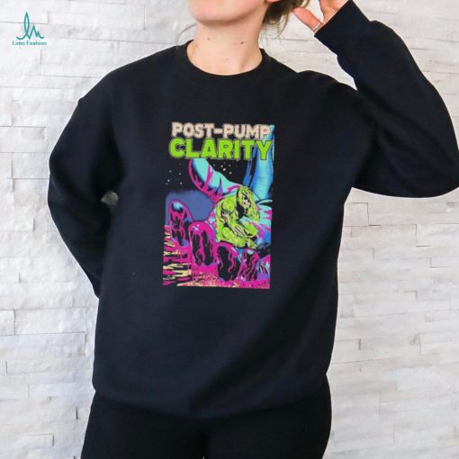 Post Pump Clarity Green Shirt