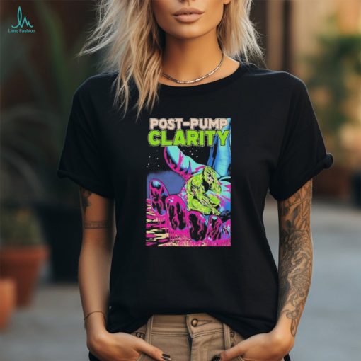 Post Pump Clarity Green Shirt