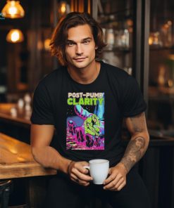Post Pump Clarity Green Shirt