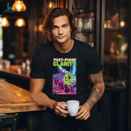 Post Pump Clarity Green Shirt