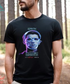 Poster George Rexstrew As Edwin Payne Dead Boy Detectives Out April 25th Only On Netflix T Shirt