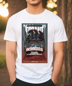 Poster Sessanta Show At Hard Rock Arena April 6, 2024 Shirt