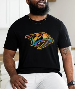 Preds Pride Night 2024 shirt