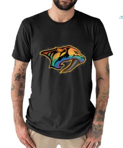 Preds Pride Night 2024 shirt