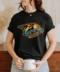 Preds Pride Night 2024 shirt