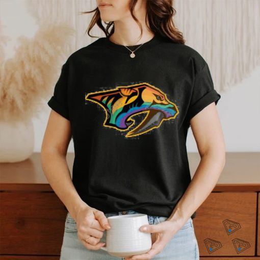 Preds Pride Night 2024 shirt