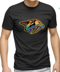 Preds Pride Night 2024 shirt