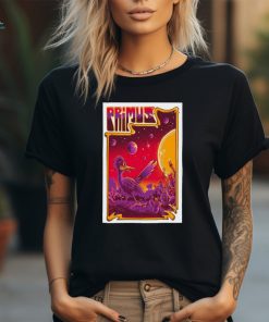 Primus Apr 16 2024 Talking Stick Resort Amphitheatre Phoenix AZ Poster shirt