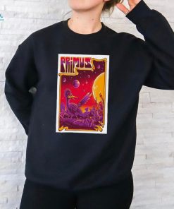 Primus Apr 16 2024 Talking Stick Resort Amphitheatre Phoenix AZ Poster shirt