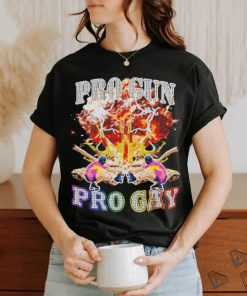 Pro gun pro gay shirt