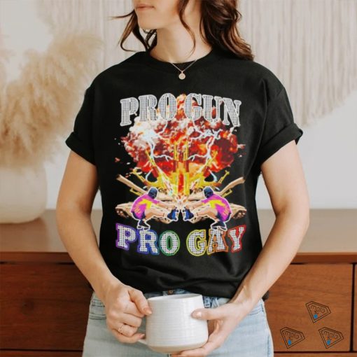 Pro gun pro gay shirt